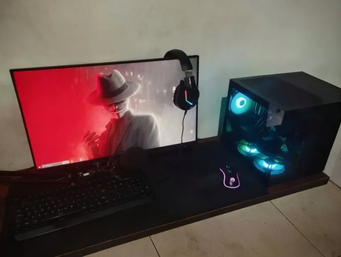 PC GAMER completo - AMD Ryzen 7 5700x3d + RX580