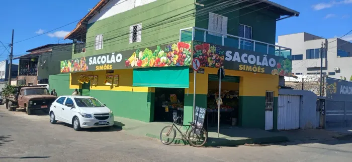 Passasse ou ponto ou vendo coisas de sacolao