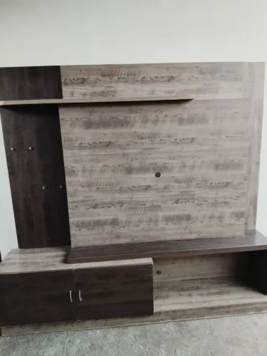 Painel de TV com rack