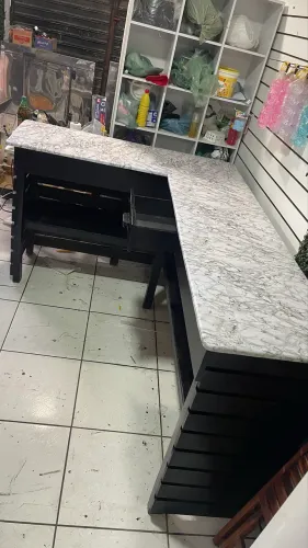 Balcão caixa atendimento 