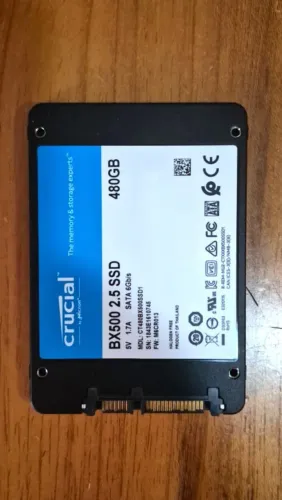 SSD SATA CRUCIAL 480GB