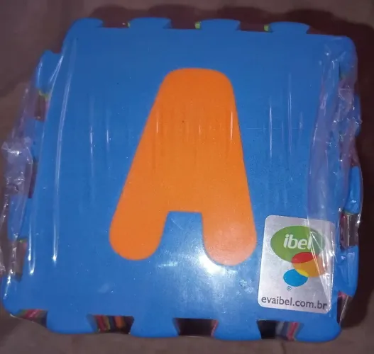 Tapete Alfabeto EVA