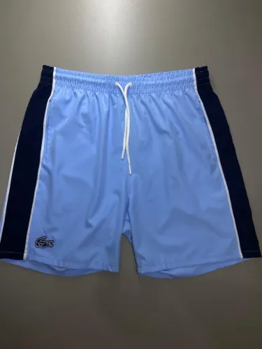 Bermuda Tactel Azul Limitada