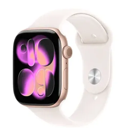 Apple Watch Série 11 42mm Rose Gold
