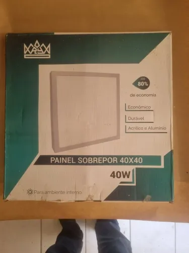 Luminária Led de Sobrepor 40 W