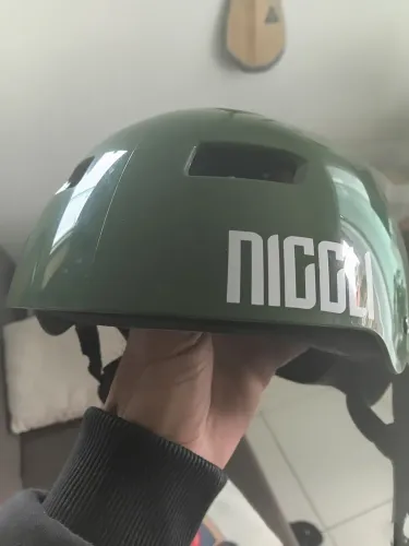 Capacete de Skate Niggli pro / P