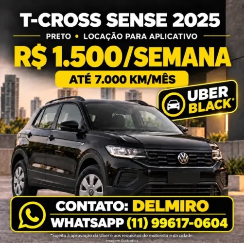 locação de veiculo para app