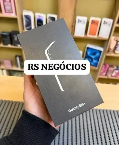 S25 Plus 256gb, Lacrado + NF (Até 12x)