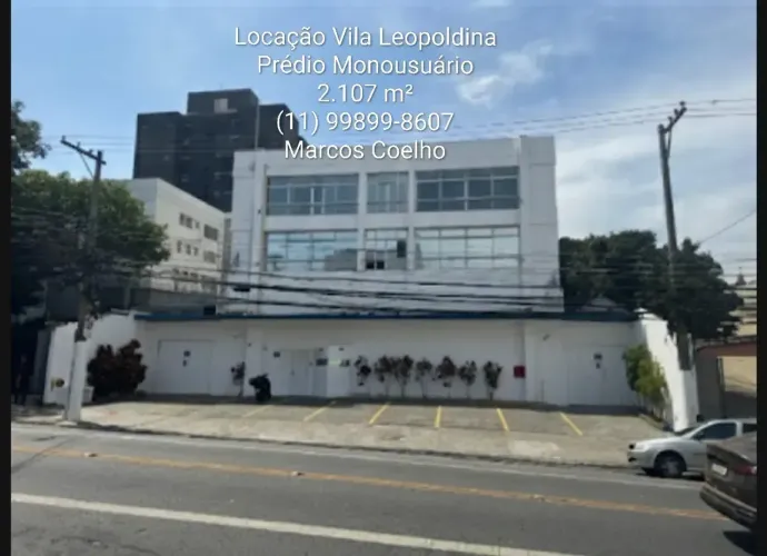 Imóvel para aluguel tem 1184 metros quadrados em Vila Leopoldina - São Paulo - SP