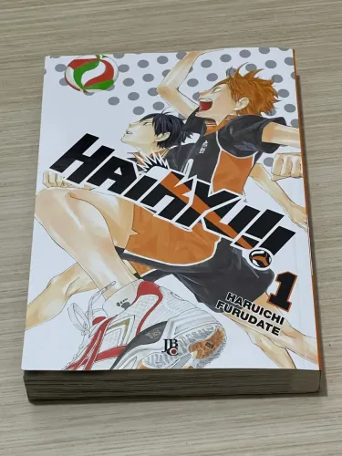 Manga Haikyu volume 1