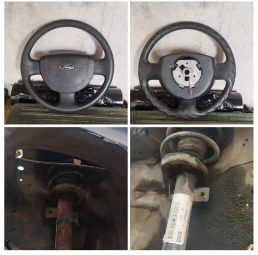 Peças Ford Fiesta Zetec Rocan de 2002 a 2014