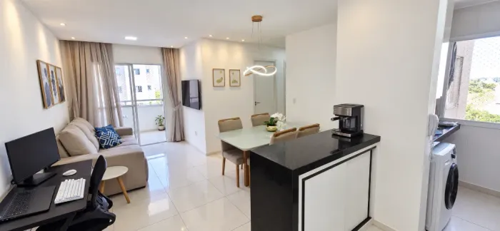 Apartamento com 3 quartos no Villa Firenze em Messejana - Fortaleza