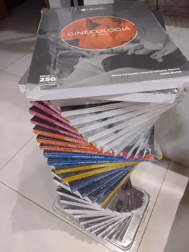 Coleção MEDCEL Extensivo 2019 Completa - 38 Volumes Lacrados - Residência Médica