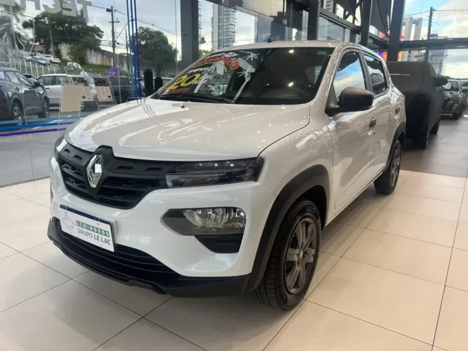 Renault Kwid Zen 1.0 Flex 12V 5P Mec. 2025