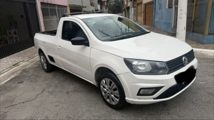 Volkswagen Saveiro Robust 1.6 Total Flex 8V 2018