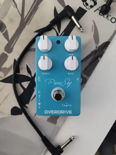 Pedal de overdrive puresky