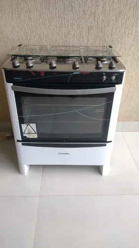 Fogão Esmaltec 5 bocas 