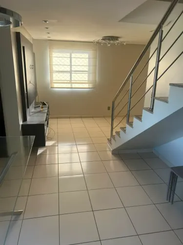Cobertura 90% mobiliada, com 2 quartos sendo um suíte, na Ponta Negra - Manaus - AM