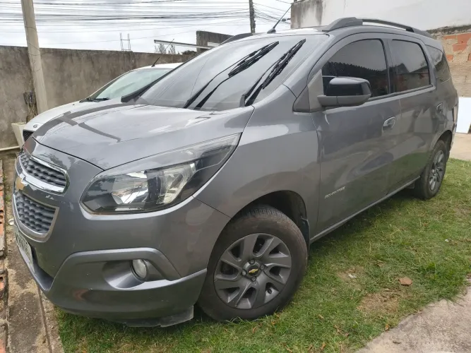 Chevrolet Spin Advantage 1.8 8V Econo.flex 5P Aut. 2018