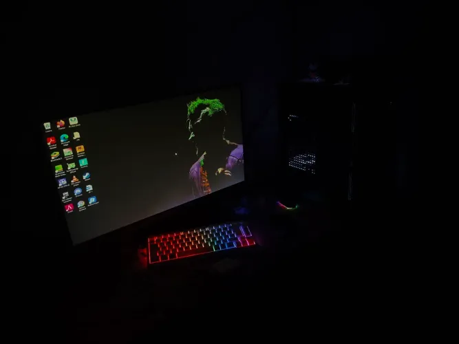 PC GAMER COMPLETO, COMPUTADOR