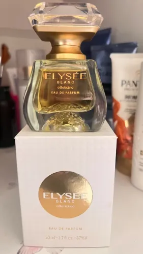 Elysee Blanc no Boticário 329 estou vendendo por 200 aceito cartão .