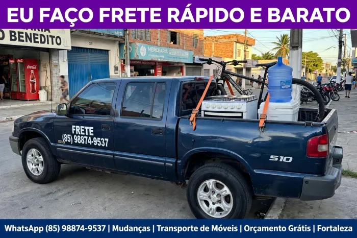 Frete rápido e só ligar