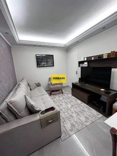 Apartamento à venda no Paulicéia São Bernardo do Campo | 54 m² | 2 dormitórios | 1 vaga |