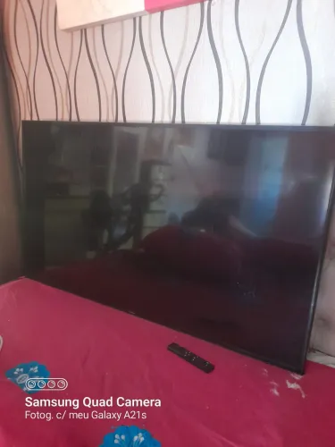 Vendo Tv Samsung 55 com defeito