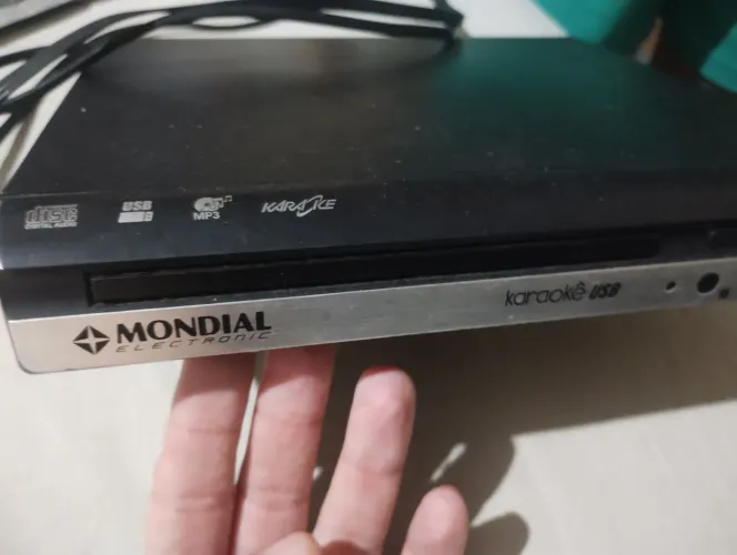 Dvd mondial karaokê 