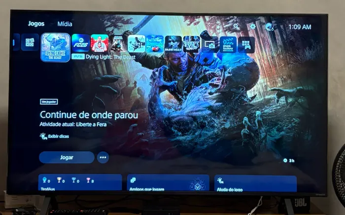 Tv LG 50 polegadas 4k smart tv modelo nano80T