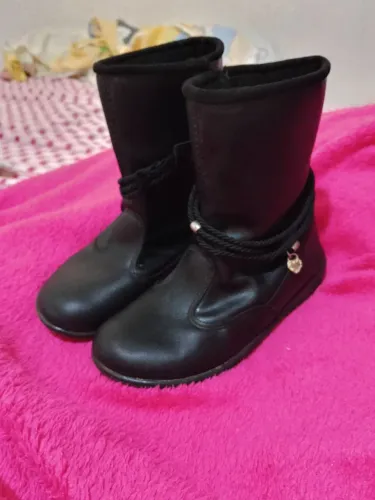 Bota infantil número 31