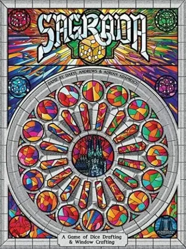 Sagrada + Expansão 5-6 Jogadores