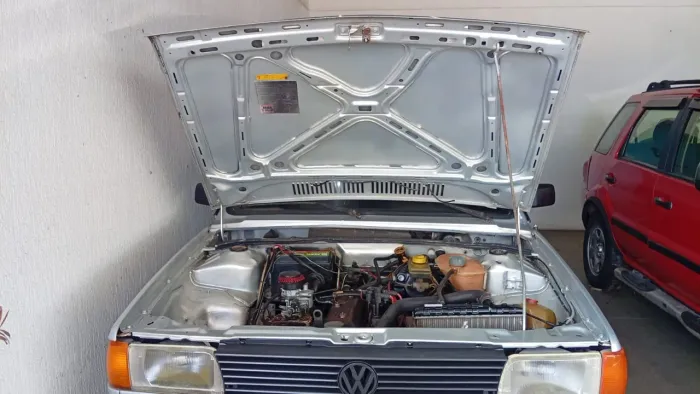 Volkswagen Voyage C/cl/fox 1.6 (álcool) 1992