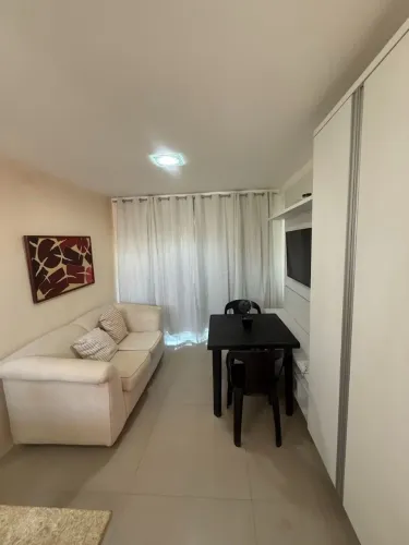 Flat com 1 dormitório para alugar, 35 m² por R$ 2.500/mês - Ponta Negra - Natal/RN