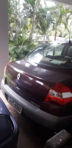 Renault Megane Sedan Dynamique Hi-flex 1.6 16V 2007