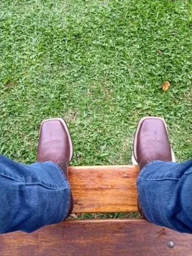 bota masculina