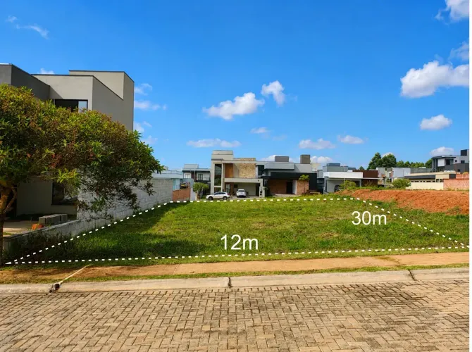 Terreno em Condomínio Fechado à Venda em Itupeva | 360m² | Residencial Pecan | Rua Sem Saí