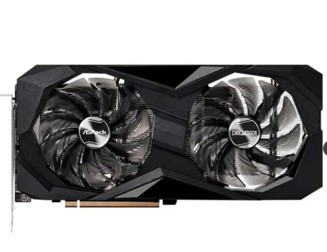 Placa de video RX 7600 8gb pego placa inferior + volta