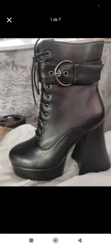 Bota meia pata exclusiva