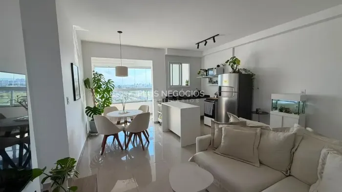 Apartamento à Venda no Concetto Campolim | 73 m² | 2 Quartos + Escritório