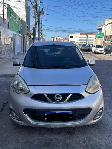 Nissan March SV 1.0 16V Flex Fuel 5P 2015