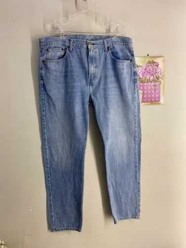 CALÇA LEVI?S 502 MASCULINA W38 L32 N°46