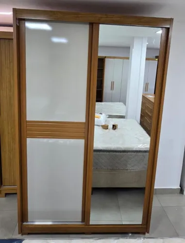Guarda Roupa Onix 2 Portas