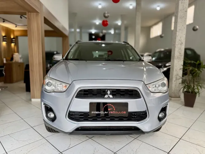 Mitsubishi ASX HPE AWD 2.0 16V Flex Aut. 2016