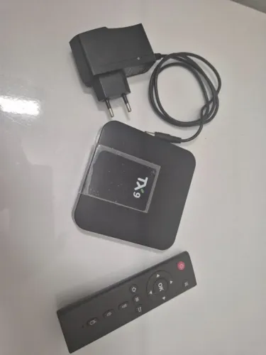 TV Box TX9 Android em Ótimo Estado