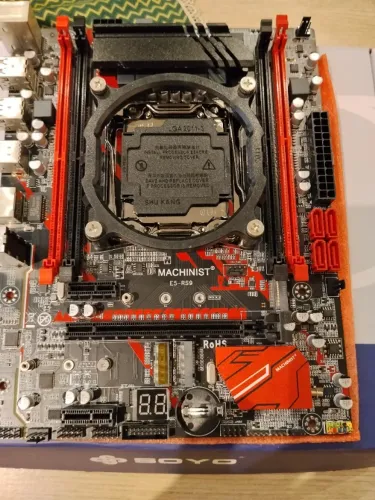 Kit xeon 2660 v3, placa com wi-fi, 16g