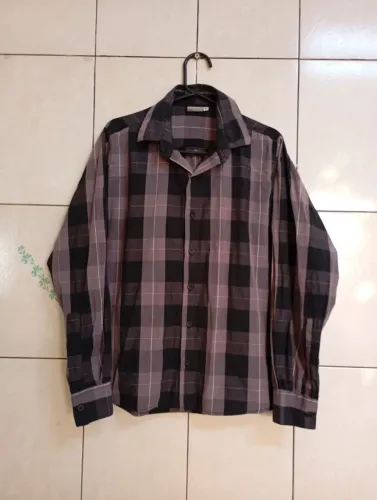 Camisa masculina xadrez Roth tamanho P