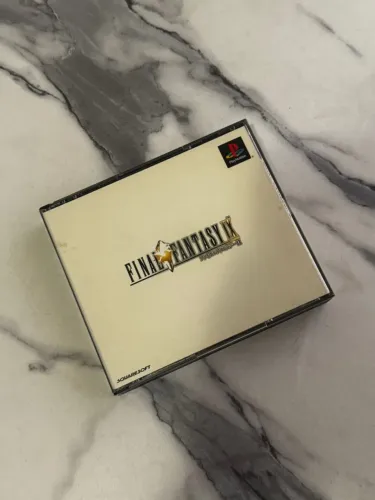 Jogo Final Fantasy IX 3 cds Play1