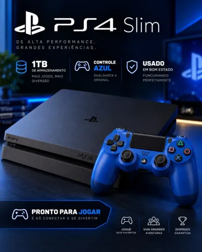 PlayStation 4 slim 