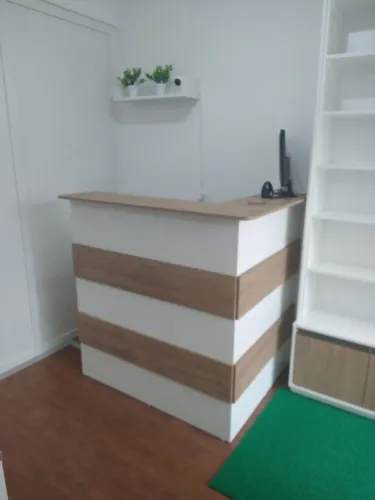 Balcão caixa para Loja